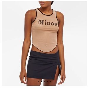 MIAOU tank top